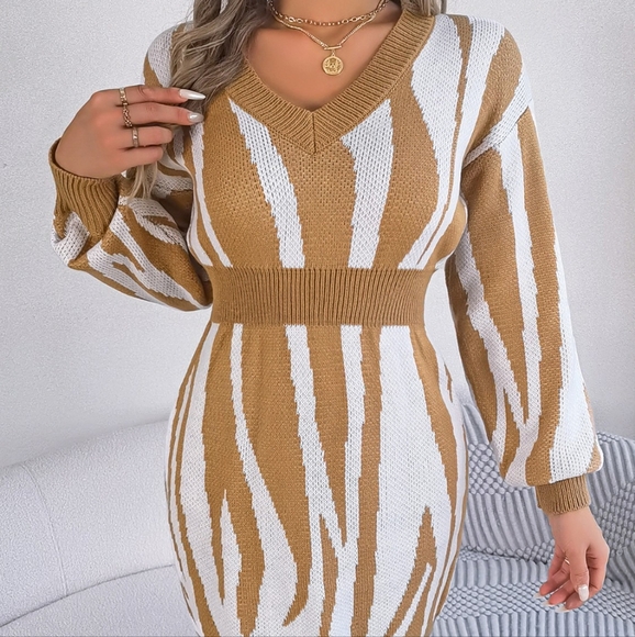 Savannah Sweater Dress - Picture 6 of 8